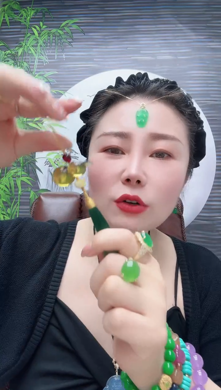 高货葫芦原创吊坠（黄）