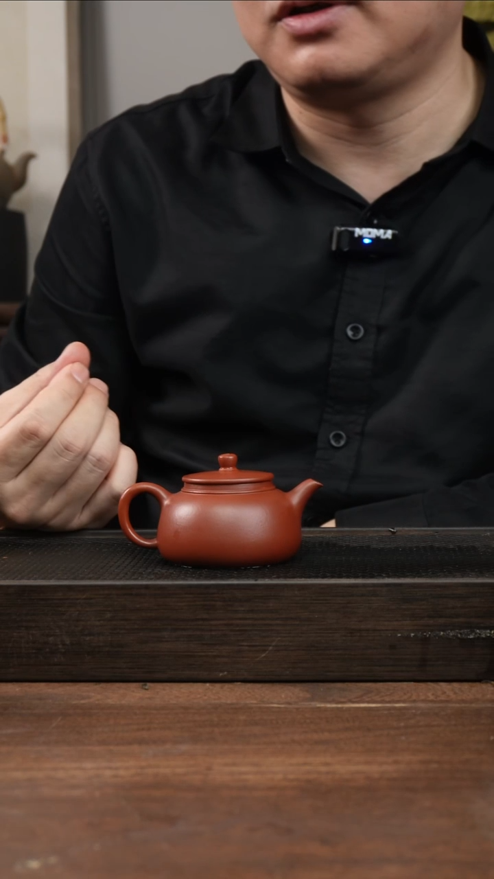 茶杯紫砂咖**姜朱泥小明月     120CC   