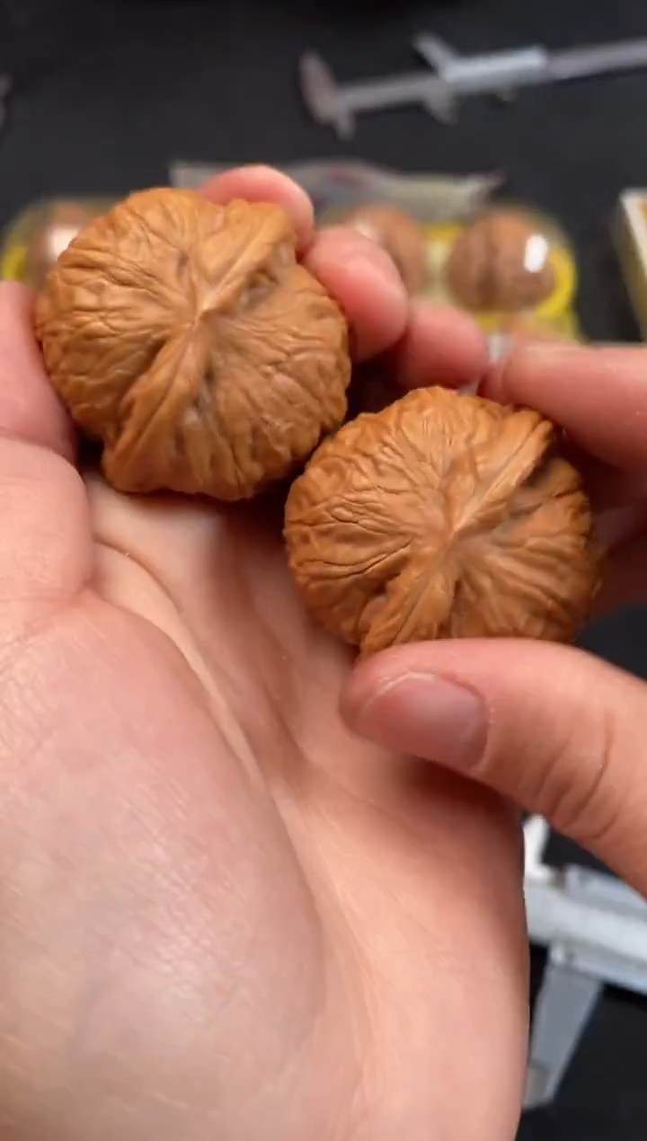 把件文玩核桃乾隆磨38尺Z460