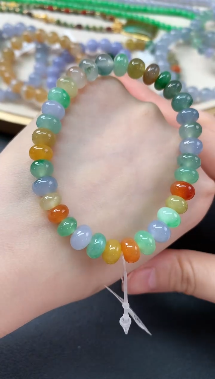 【闪购商品】翡翠手串未镶嵌D937|13800