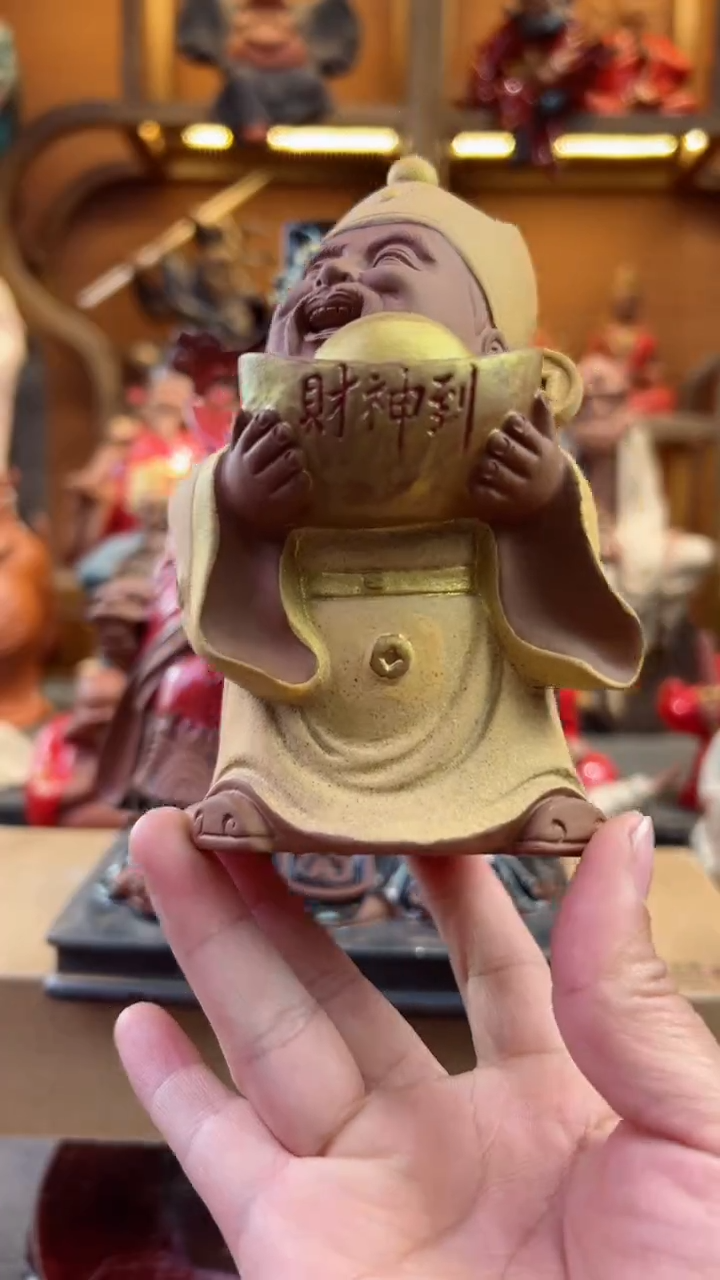 【闪购商品】紫砂茶宠器闵茶宠摆件