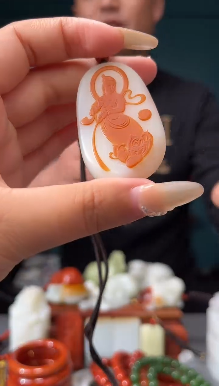 【闪购商品】和田玉颈饰未镶嵌吊坠