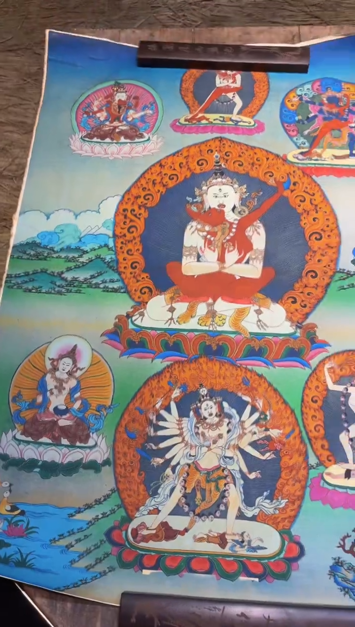 卷轴画悠宇书画甄选链接38