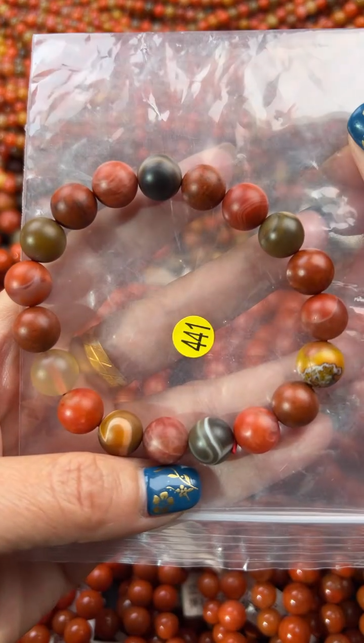 未镶嵌手串南红玛瑙10