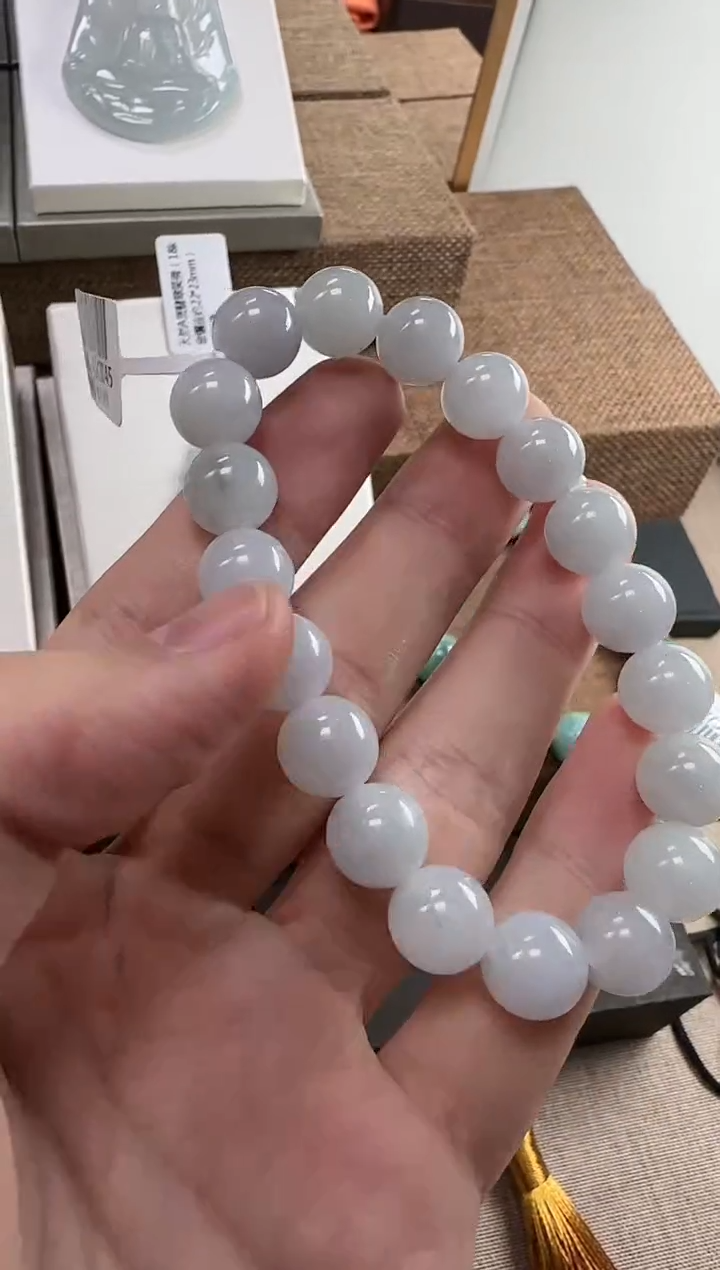 【闪购商品】翡翠手链未镶嵌翡翠手串13