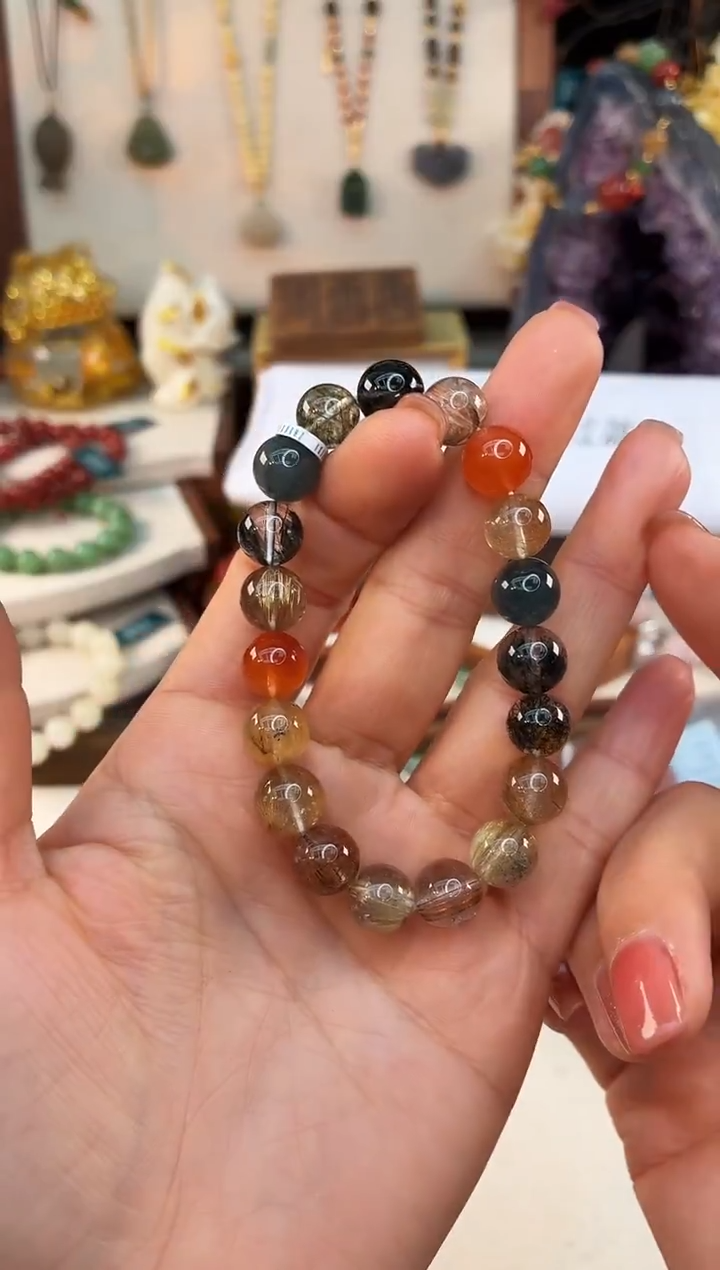 未镶嵌手链水晶@@G921B018802