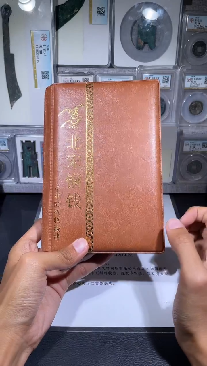 铜琪珍    北宋小平50枚