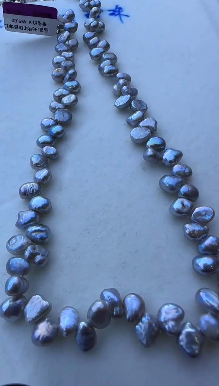 【闪购商品】淡水珍珠项链未镶嵌314