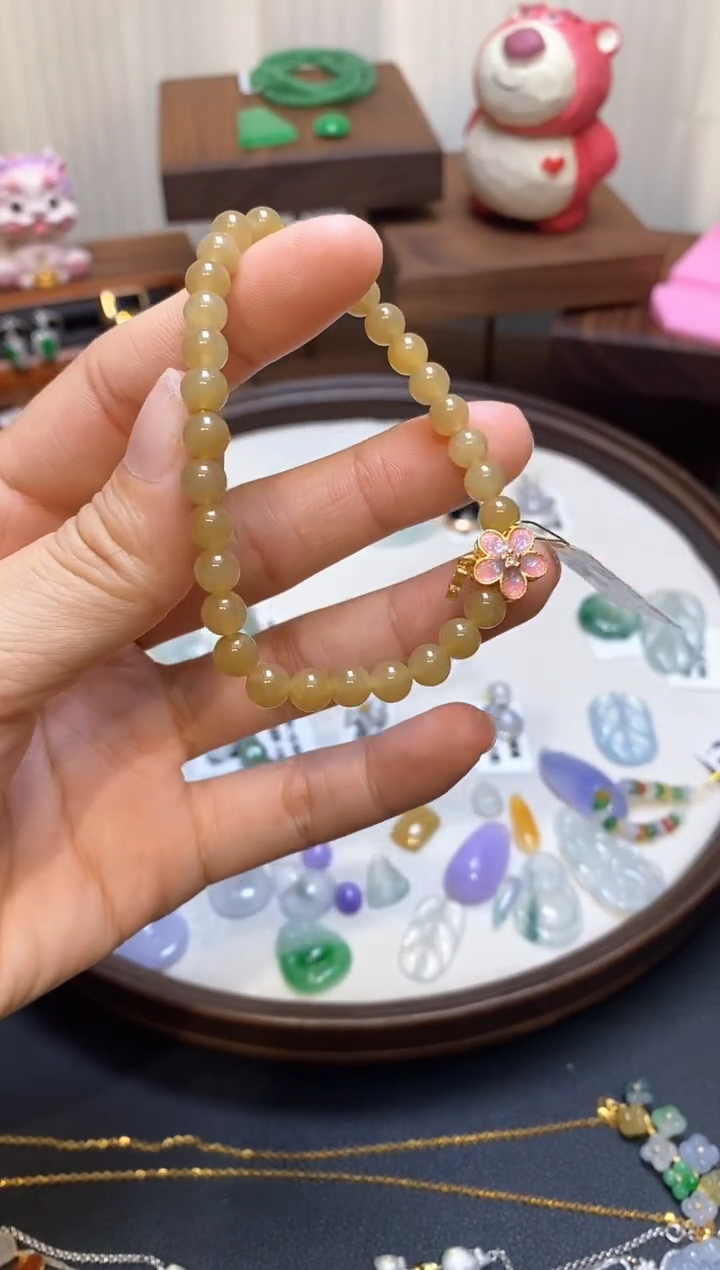 【闪购商品】未镶嵌翡翠手串手串