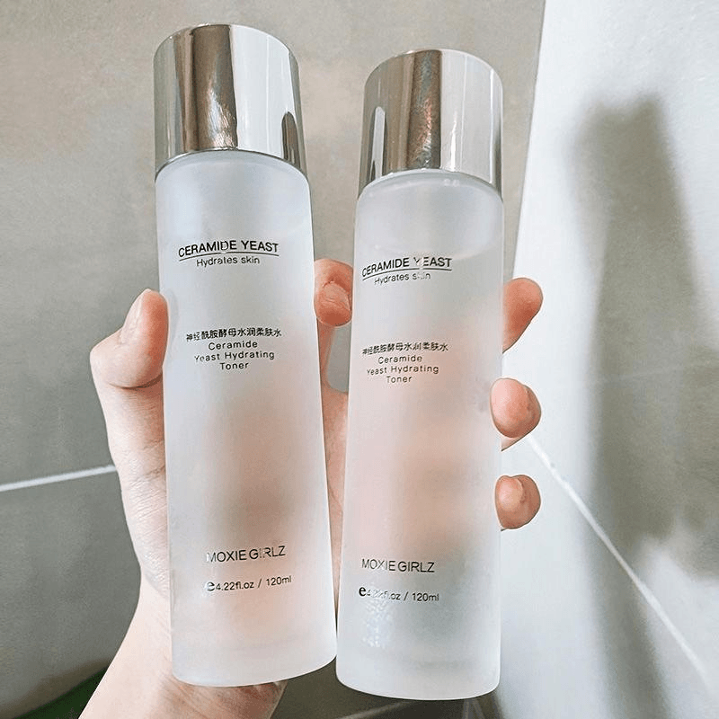 【猫七七黛莱皙护肤品直播间】神经酰胺酵母补水爽肤水水润柔肤保