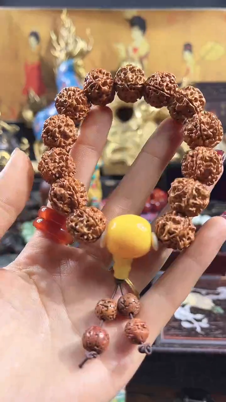 金刚菩提手串花姐甄选金刚手串