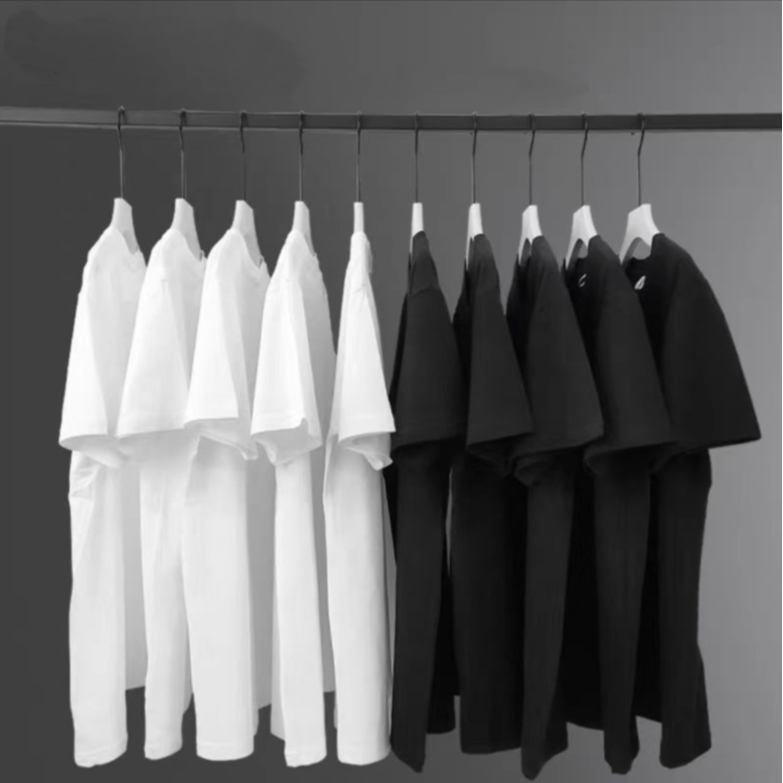 YJ【KL】2025新款时尚休闲百搭经典潮流圆领半袖