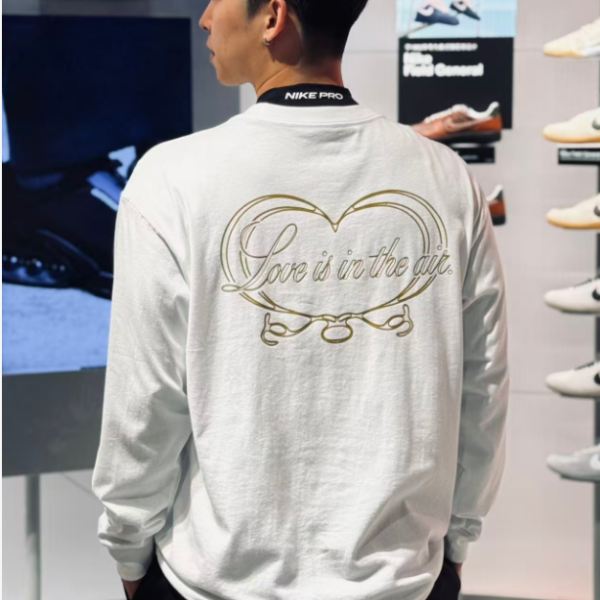 【滔搏联动】NIKE耐克AS U NSW TEE LSE LS VDAY长袖T恤IO9761-100