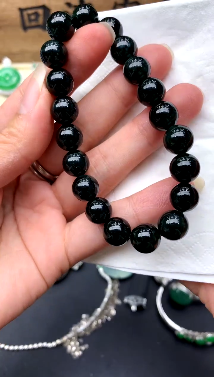 【闪购商品】翡翠手串未镶嵌495-中国好珍宝