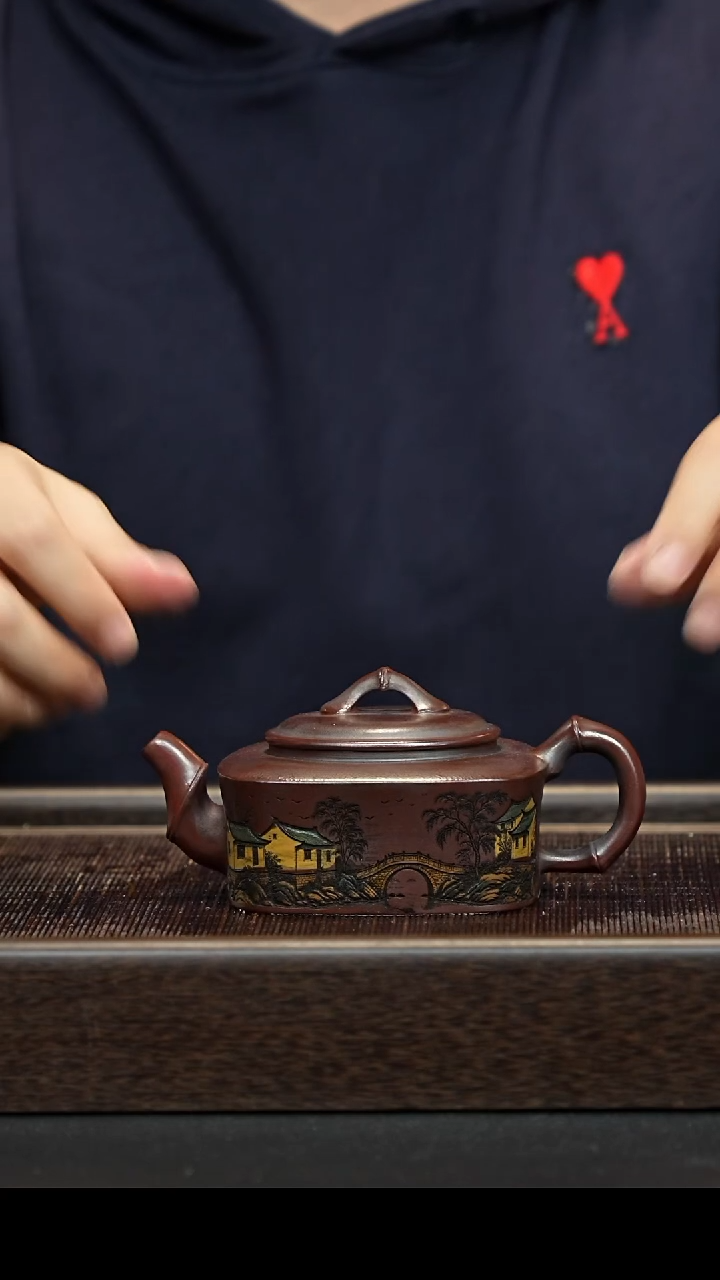 茶壶紫砂宜兴紫砂壶h23879