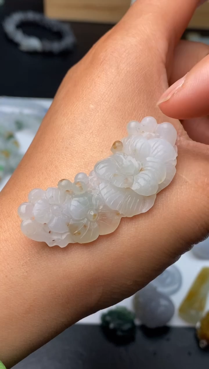 【闪购商品】定制翡翠未镶嵌翡翠毛货~