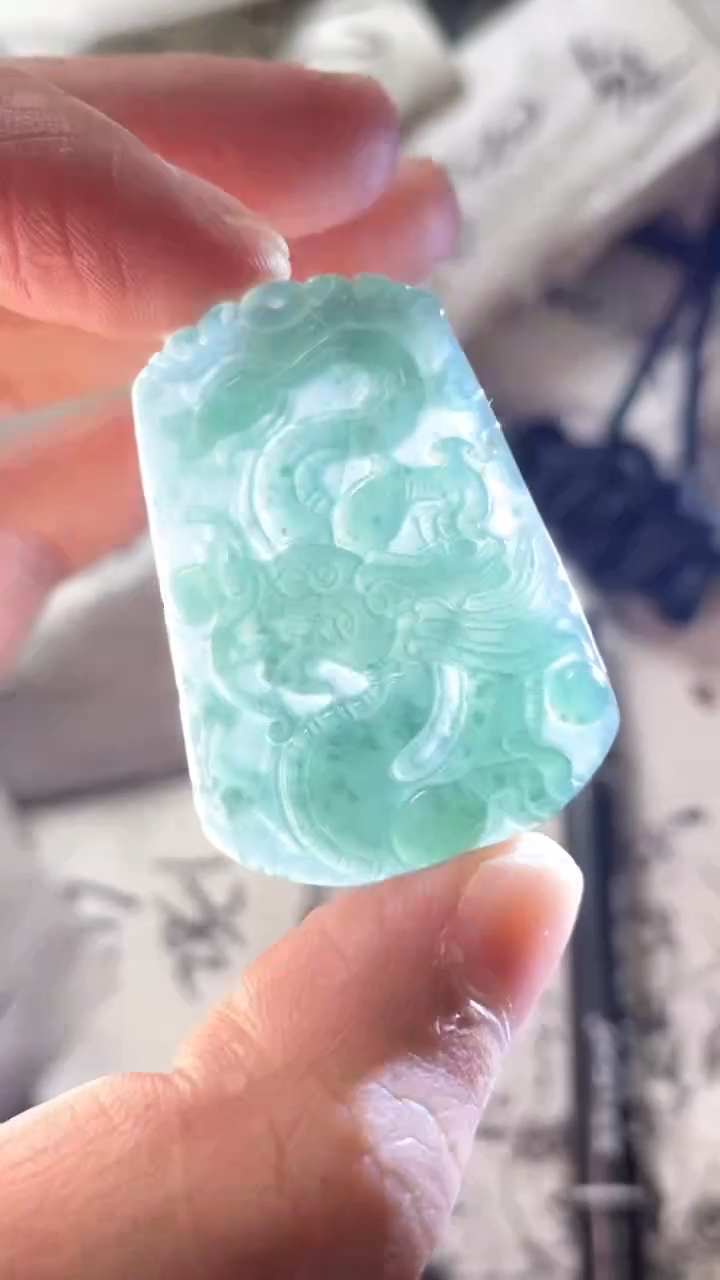 颈饰未镶嵌翡翠888