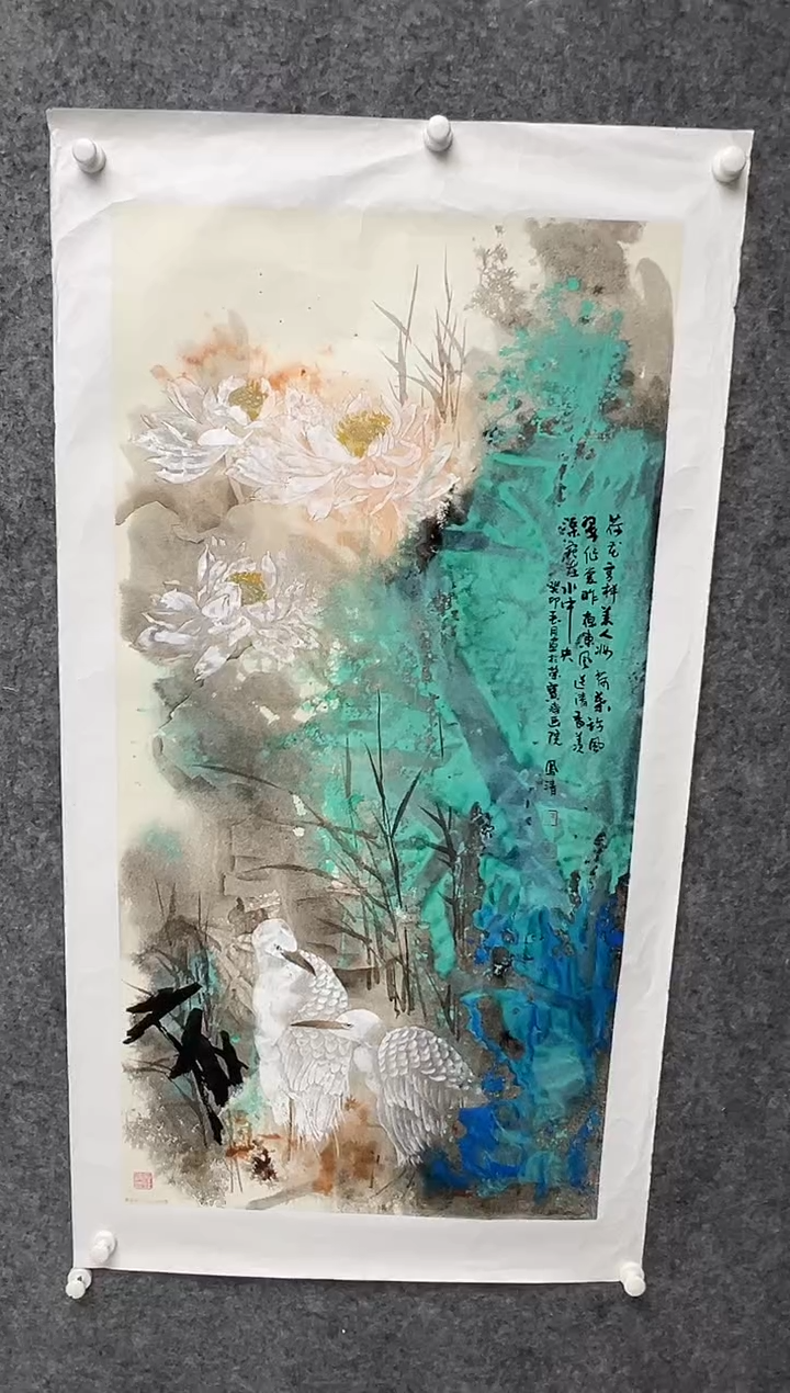 【闪购商品】绘画范风清-8平尺-国画作品
