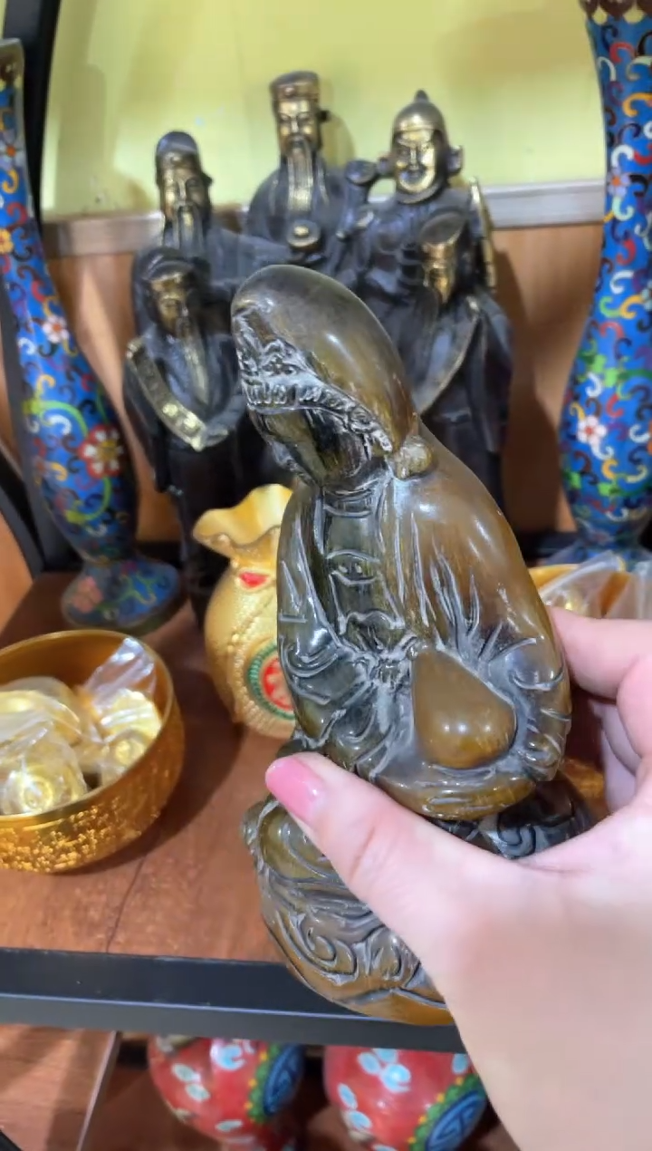 【闪购商品】1宫廷影视老旧工艺摆件