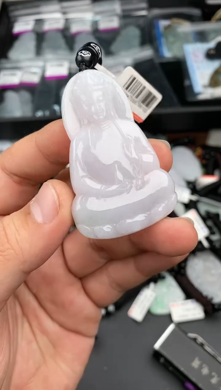 【闪购商品】翡翠颈饰未镶嵌  天然翡翠，一物一图