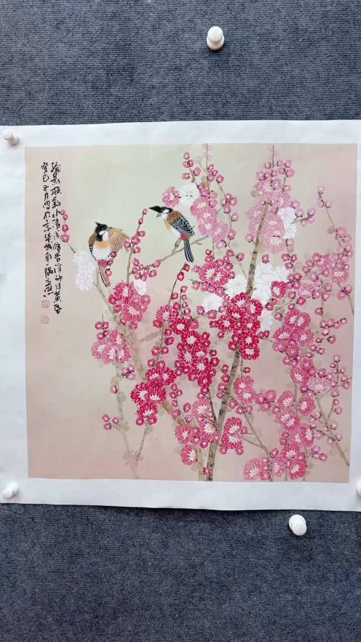【闪购商品】国画师立照老师国画作品