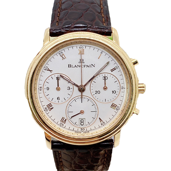 99新 Blancpain 老佛爷/宝珀经典1180/手动机械/单表/34mm