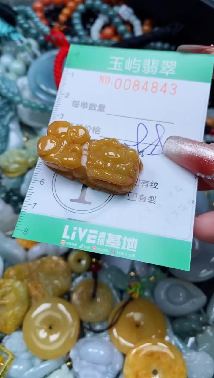 【闪购商品】翡翠颈饰未镶嵌闪购0084843