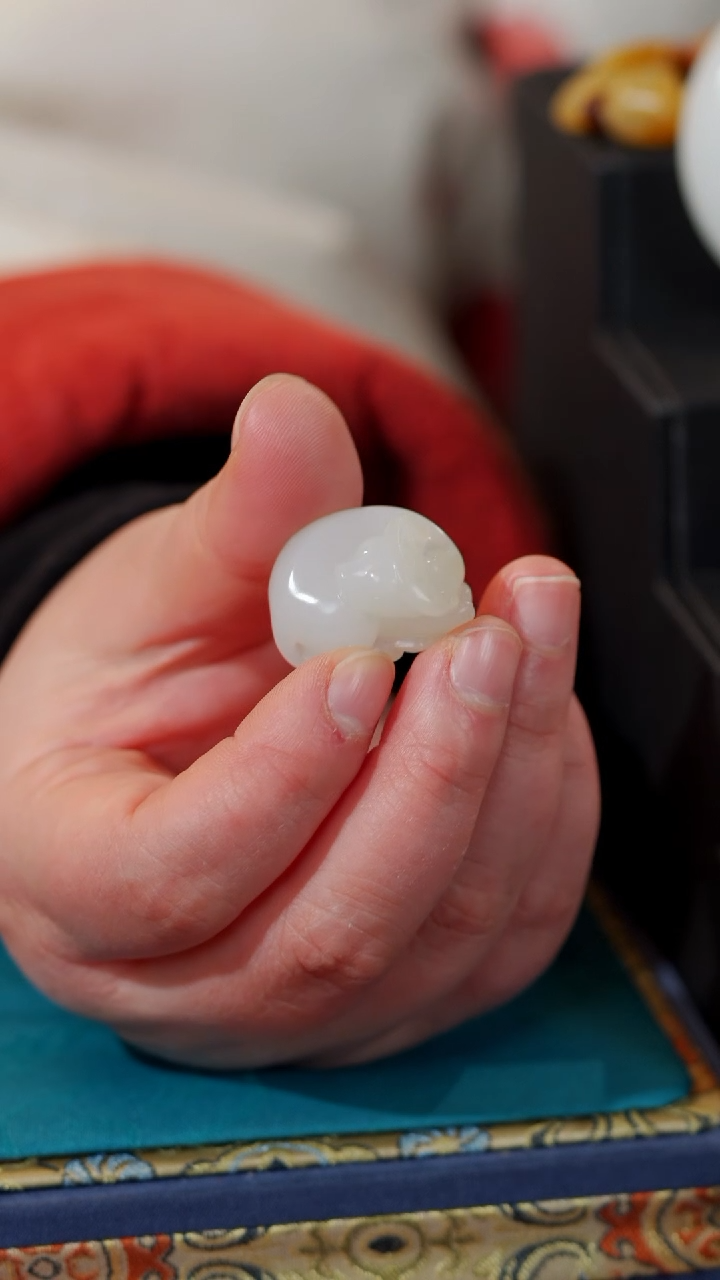 【闪购商品】和田玉颈饰未镶嵌73牛