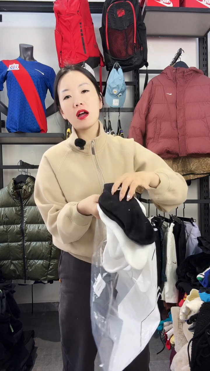 W*-747闪购编码Nike/Jordan运动卫衣裤以直播间过款为准尺码袜子3