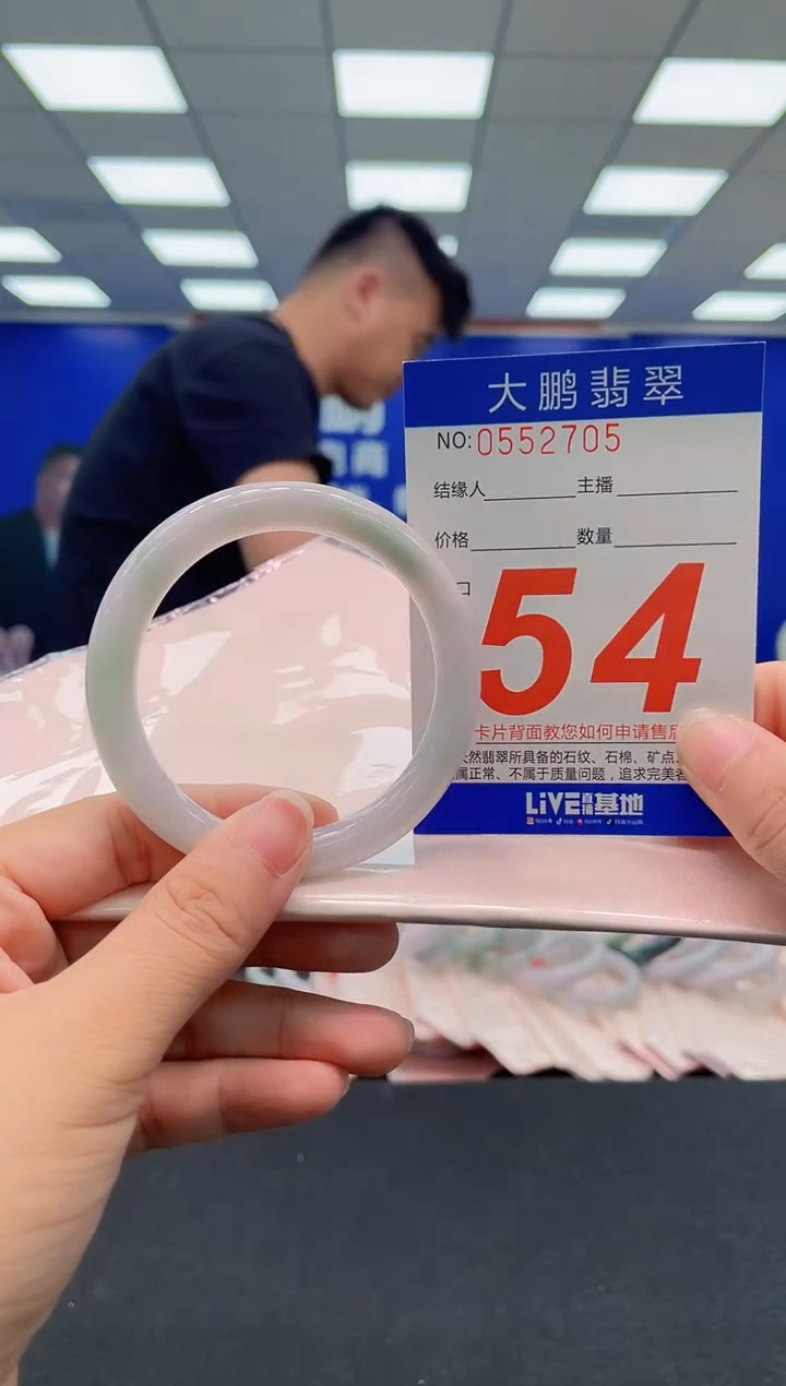 未镶嵌手镯翡翠AAAAAAAAA