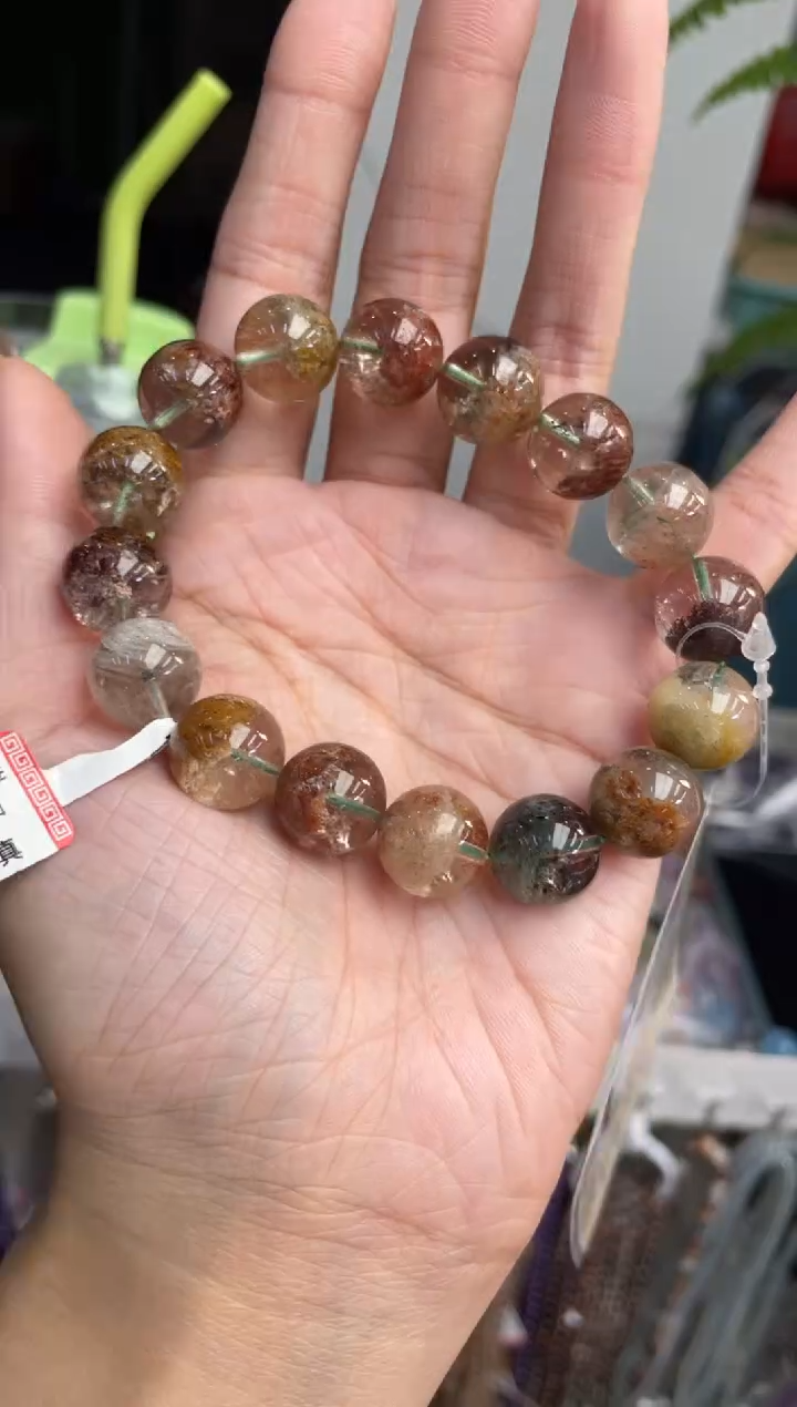 水晶手链未镶嵌14±/x-250【四季幽灵