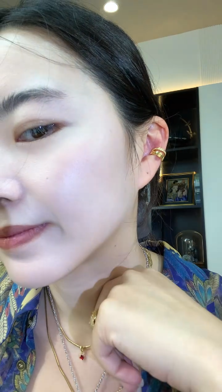 18K金耳饰A164|599