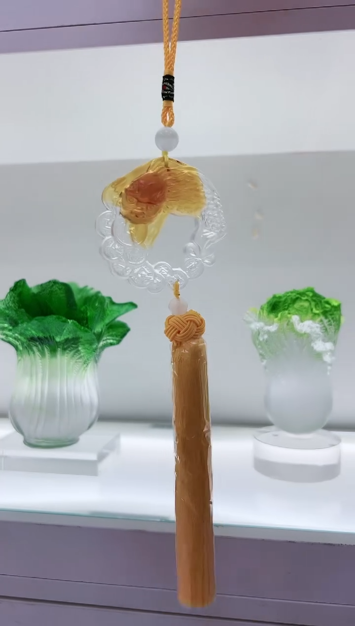 【闪购商品】茶宠古法琉璃 车挂