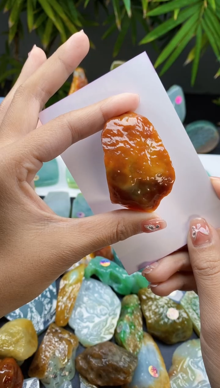 【闪购商品】定制翡翠未镶嵌翡翠