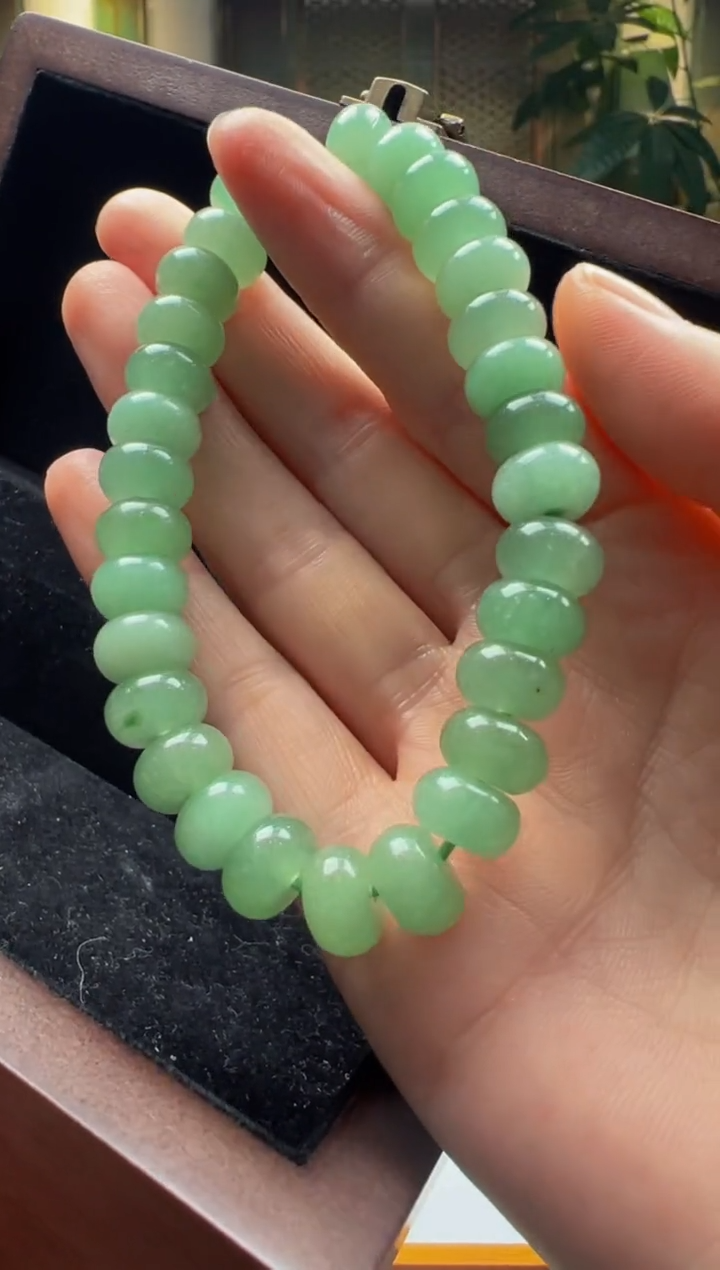 翡翠未镶嵌颈饰YY2025-7-21-7