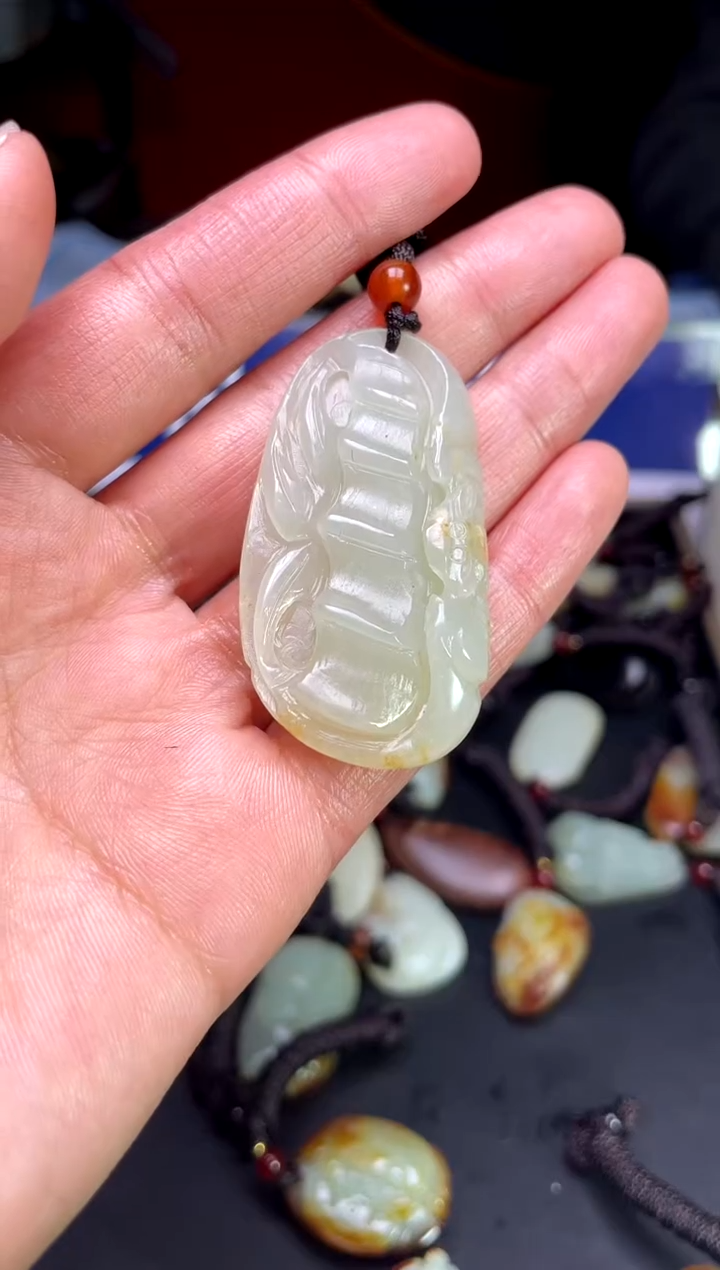 【闪购商品】和田玉颈饰未镶嵌123