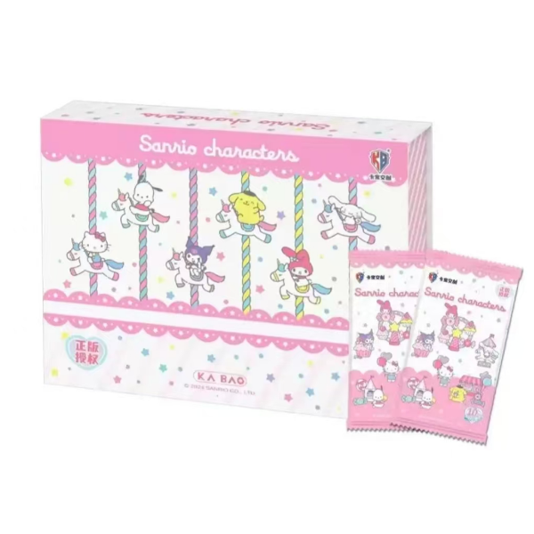 【吃吃】卡宝文创 三丽鸥第一弹 10元包•收藏卡牌盲盒 默认代拆L