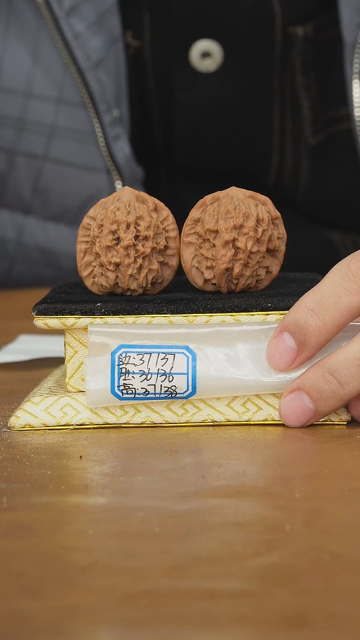 把件文玩核桃非嫁接马老四