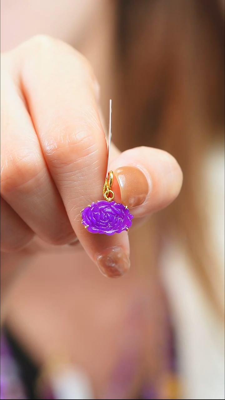 苏纪石（舒俱来）未镶嵌吊坠(不含链)22