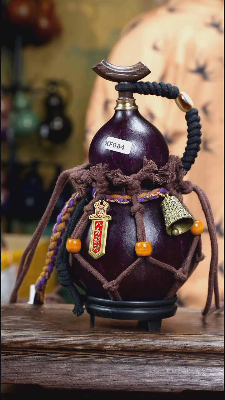 XF084福利款大漆款酒葫芦（现货现发）