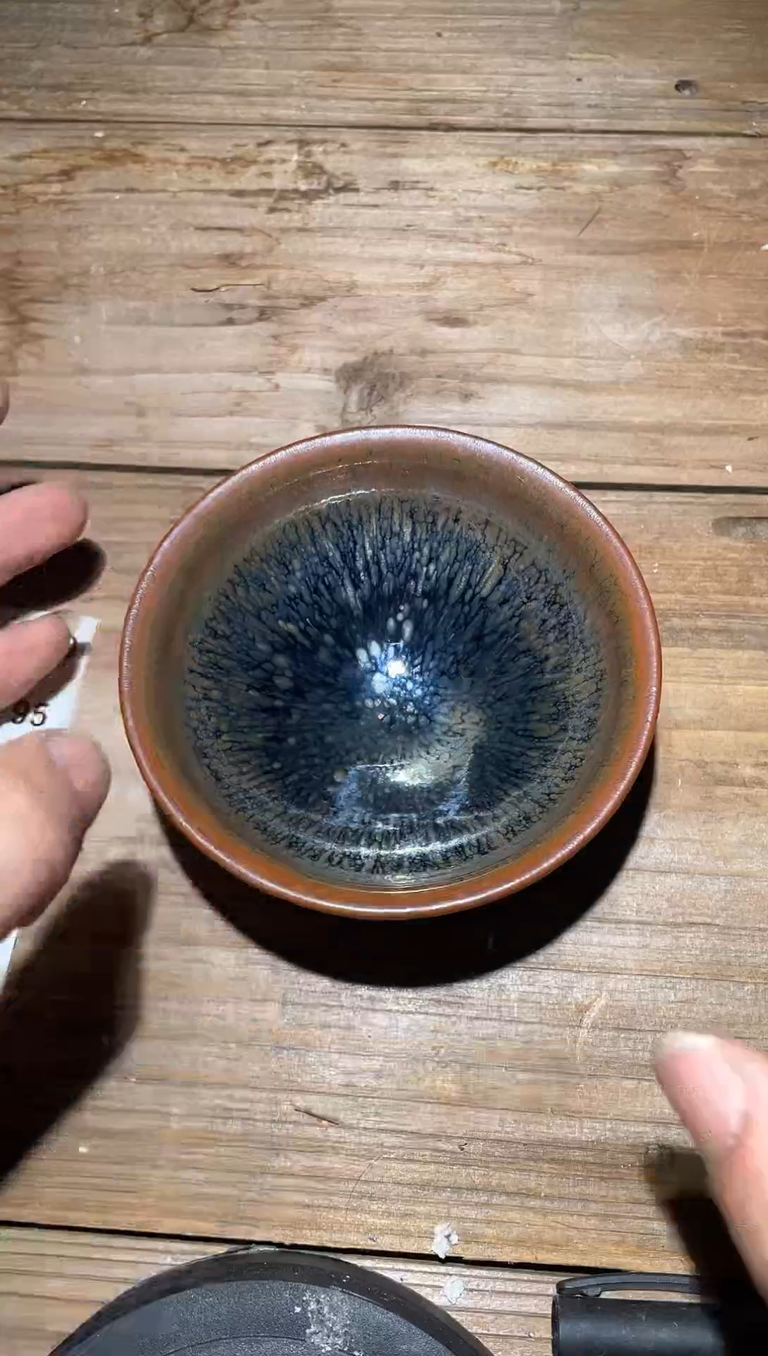 【闪购商品】茶盏建窑建盏柴烧92