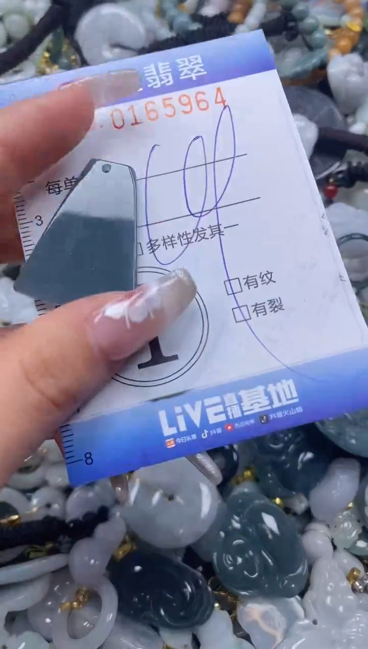 【闪购商品】翡翠颈饰未镶嵌闪购0165964