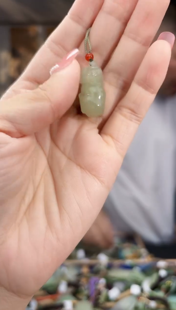 和田玉未镶嵌挂件拍一发一多样性发货
