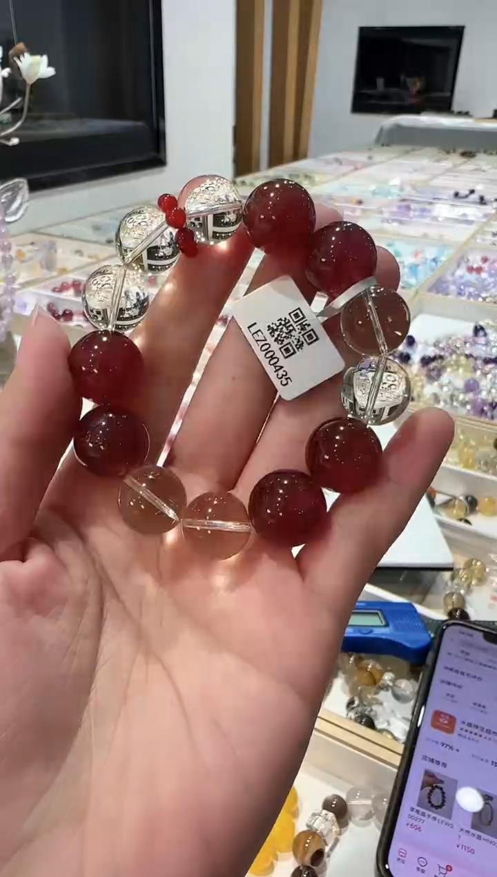 未镶嵌手串水晶手串