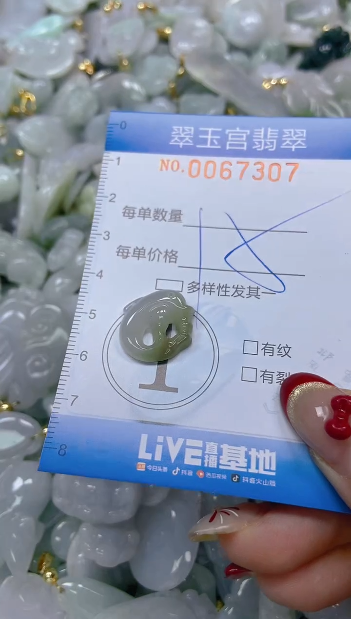 【闪购商品】翡翠颈饰未镶嵌闪购0067307