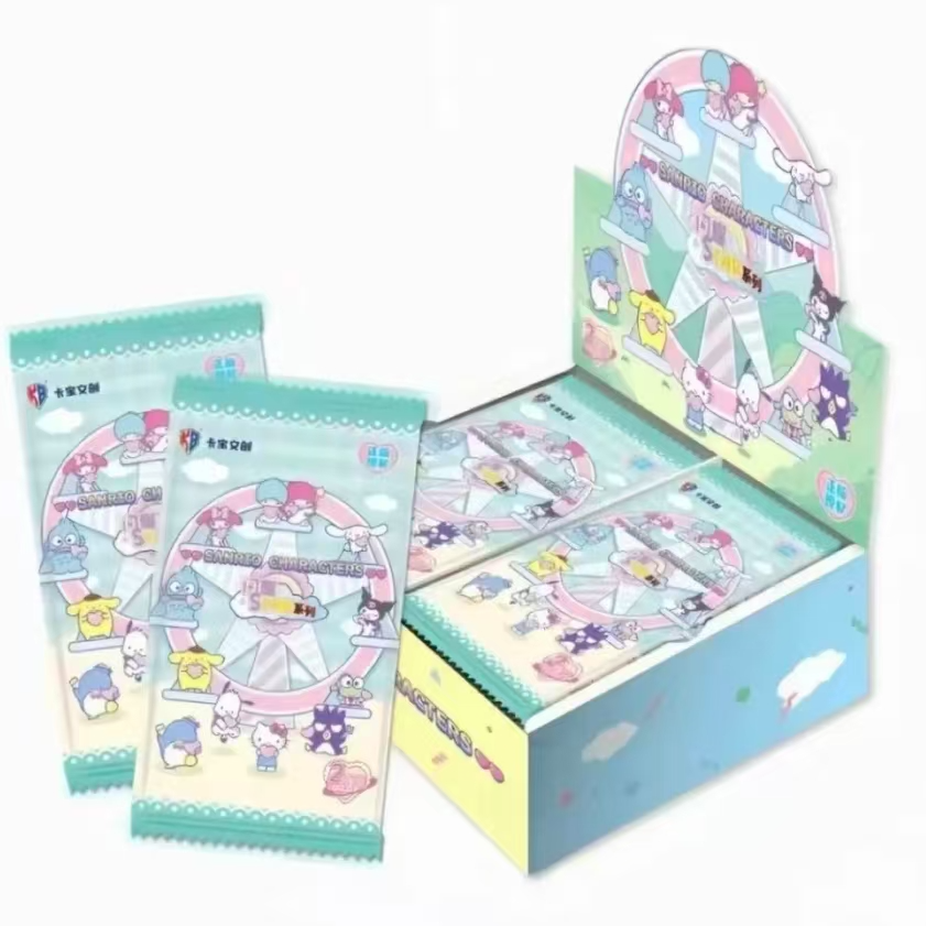 【许愿刺百包】卡宝文创三丽鸥家族第三弹2元包收藏卡牌（默认代拆）