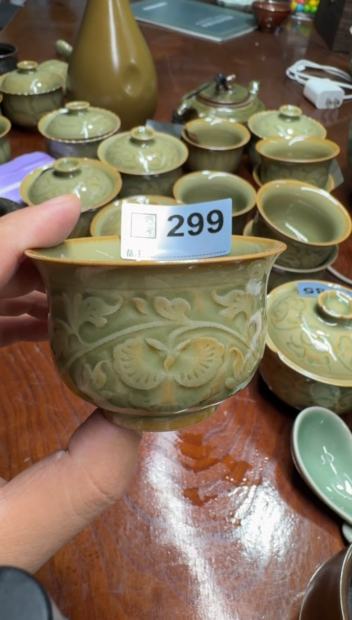 手工收口牡丹杯299号