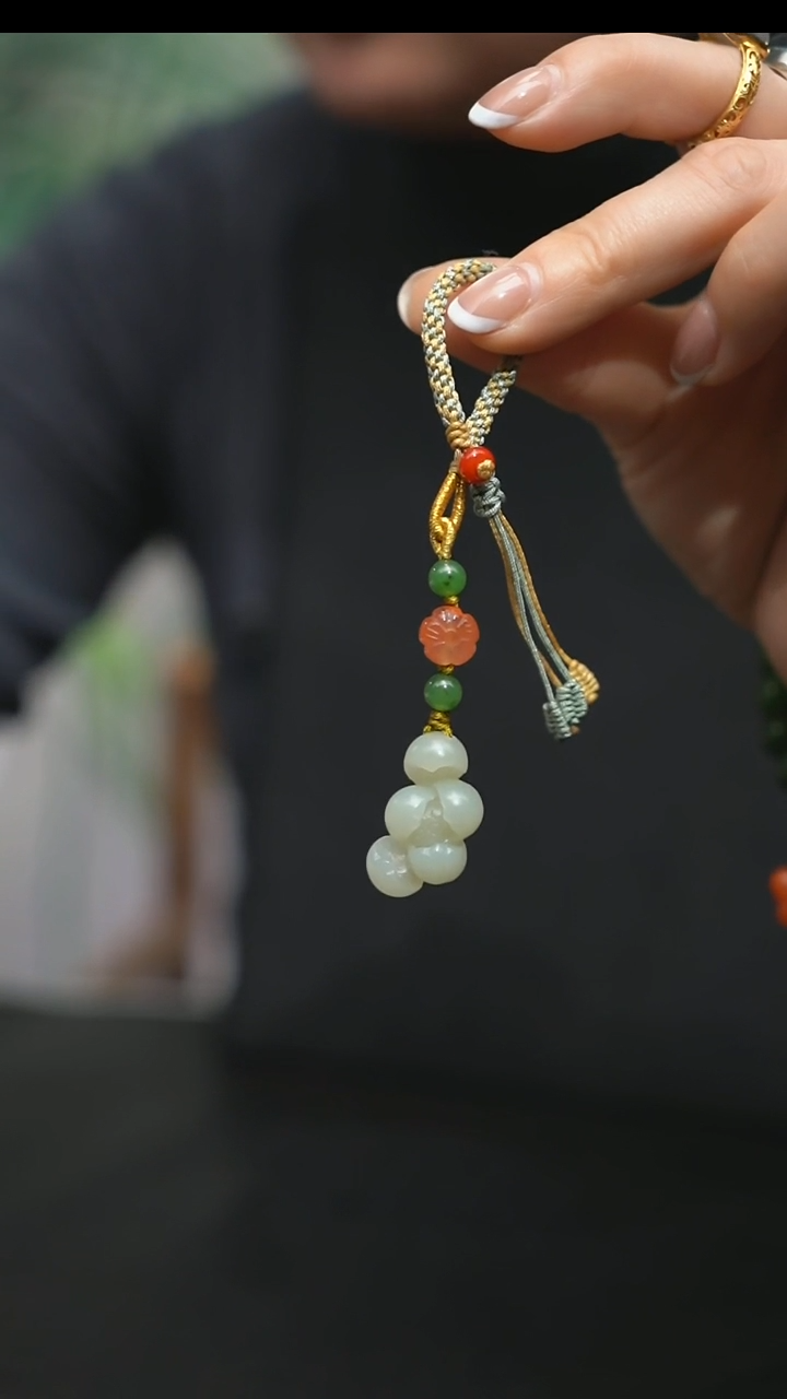 未镶嵌和田玉包链未镶嵌 和田玉 包链