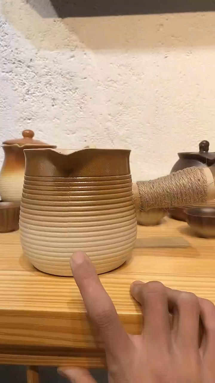 【闪购商品】1200ml大陶韵罐罐壶罐罐壶