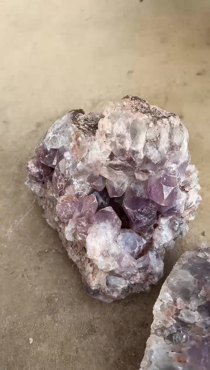 【闪购商品】水晶摆件未镶嵌紫水晶簇 466